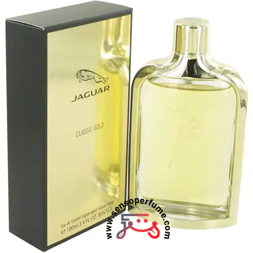 عطر ادکلن جگوار کلاسیک گلد-طلایی